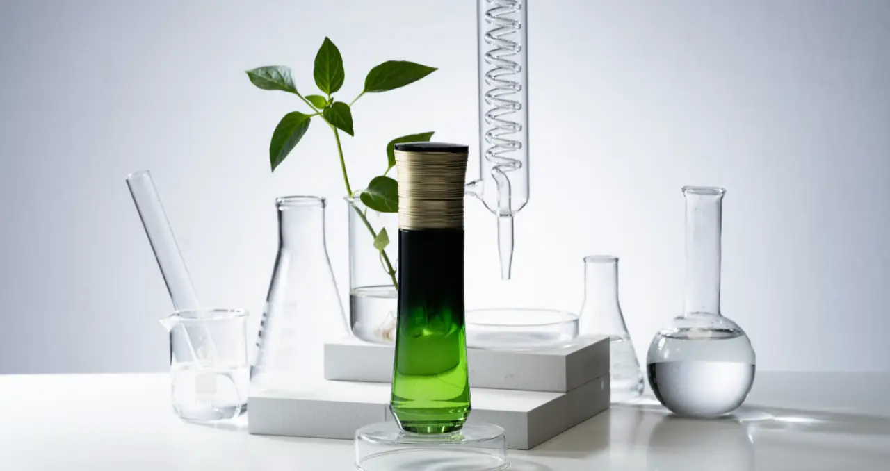 Every scent in a perfume is a unique expression.