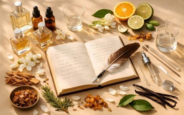 16.What Are The 4 Main Scents 1