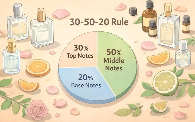 17.What Is The 305020 Rule For Perfume 1