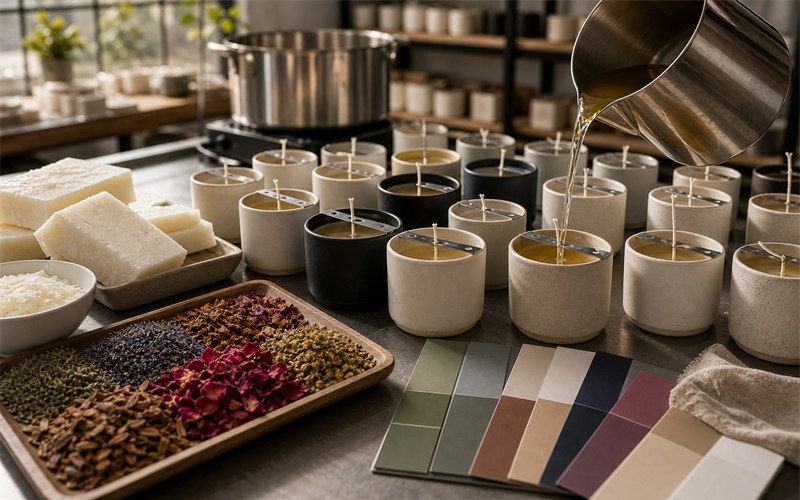 9 Top Selling Candle Scents For Candle Manufacturers