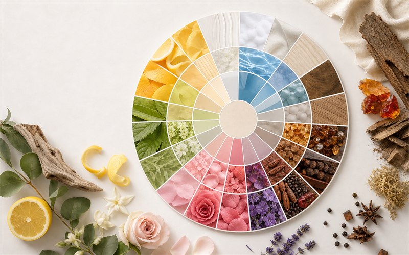 A Simplified Guide To Using The Fragrance Wheel