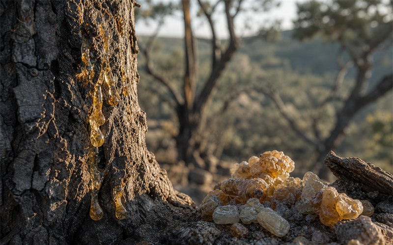 Resins and Balsams in Perfumery Myrrh, Incense, Styrax and Benzoin