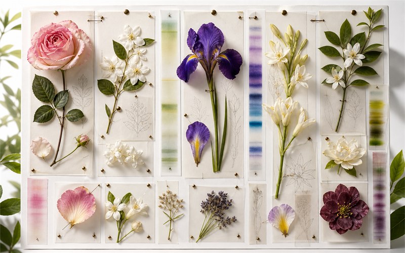 The Floral Family in Perfumery: The Complete Guide to Flowers, from Rose to Rare Blooms