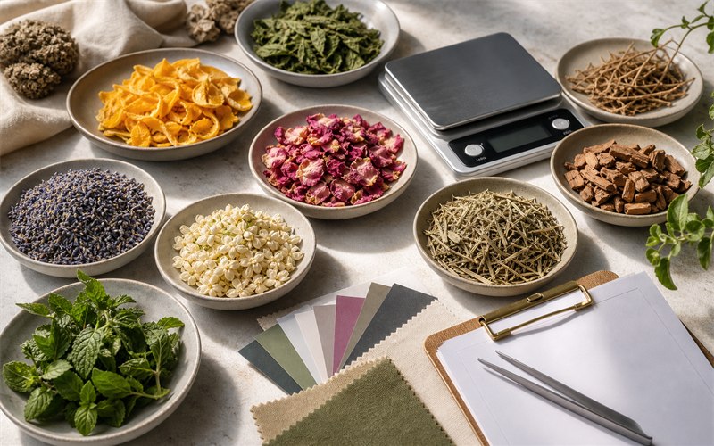 The Top Essential Oils Most Used In The Notes Of Fragrances