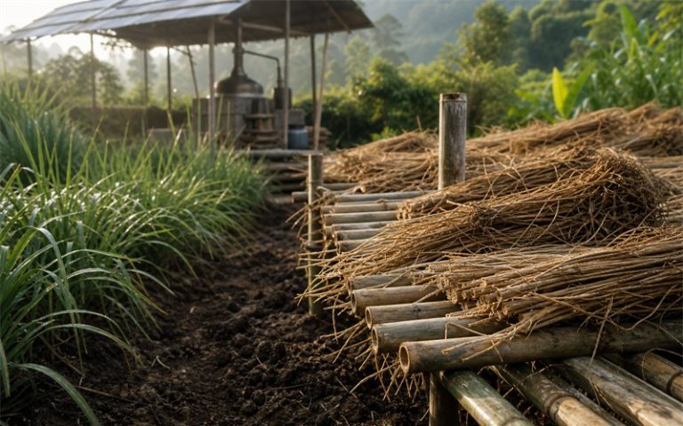 Vetiver Root: The green gold of perfumery