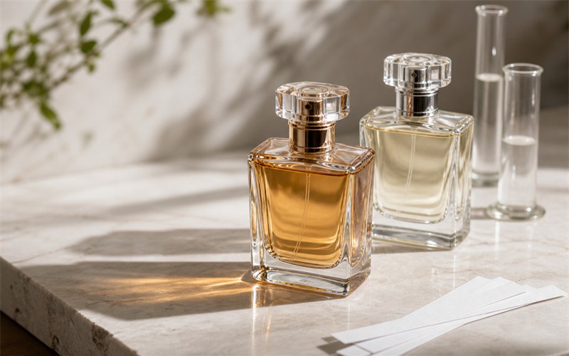 What Is the Difference Between Eau de Parfum and Eau de Toilette