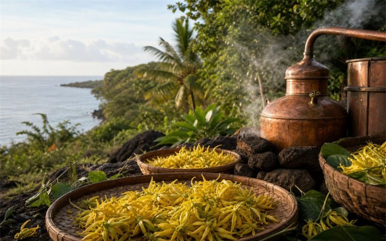 Ylang Ylang - The Exotic Iconic Queen Of Perfumes