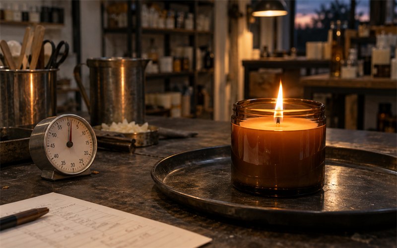 Does Candle Cure Time Affect Hot Throw? What Makers Should Test